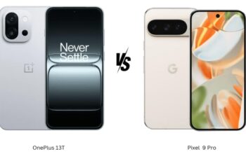 OnePlus 13T vs Pixel  9 Pro